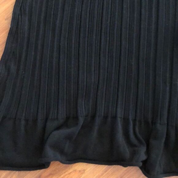 DEREK LAM 10 CROSBY Neiman Marcus knit dress black - Picture 6 of 8